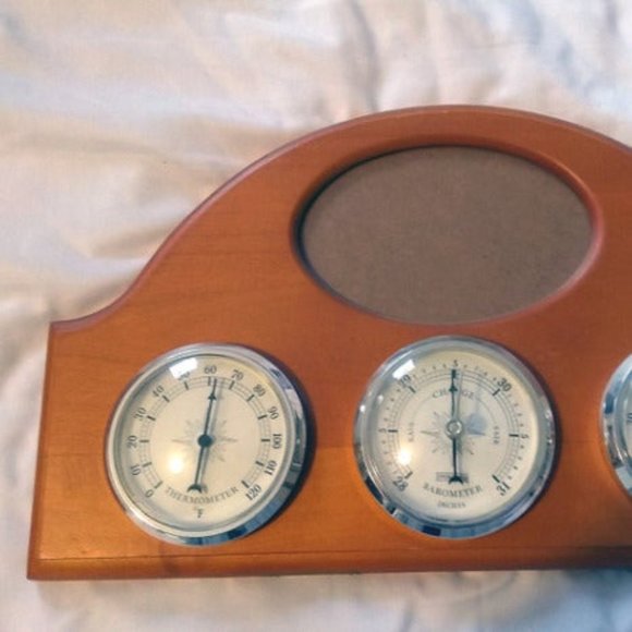 Personalized picture wooden weather wall hanging - Picture 2 of 5